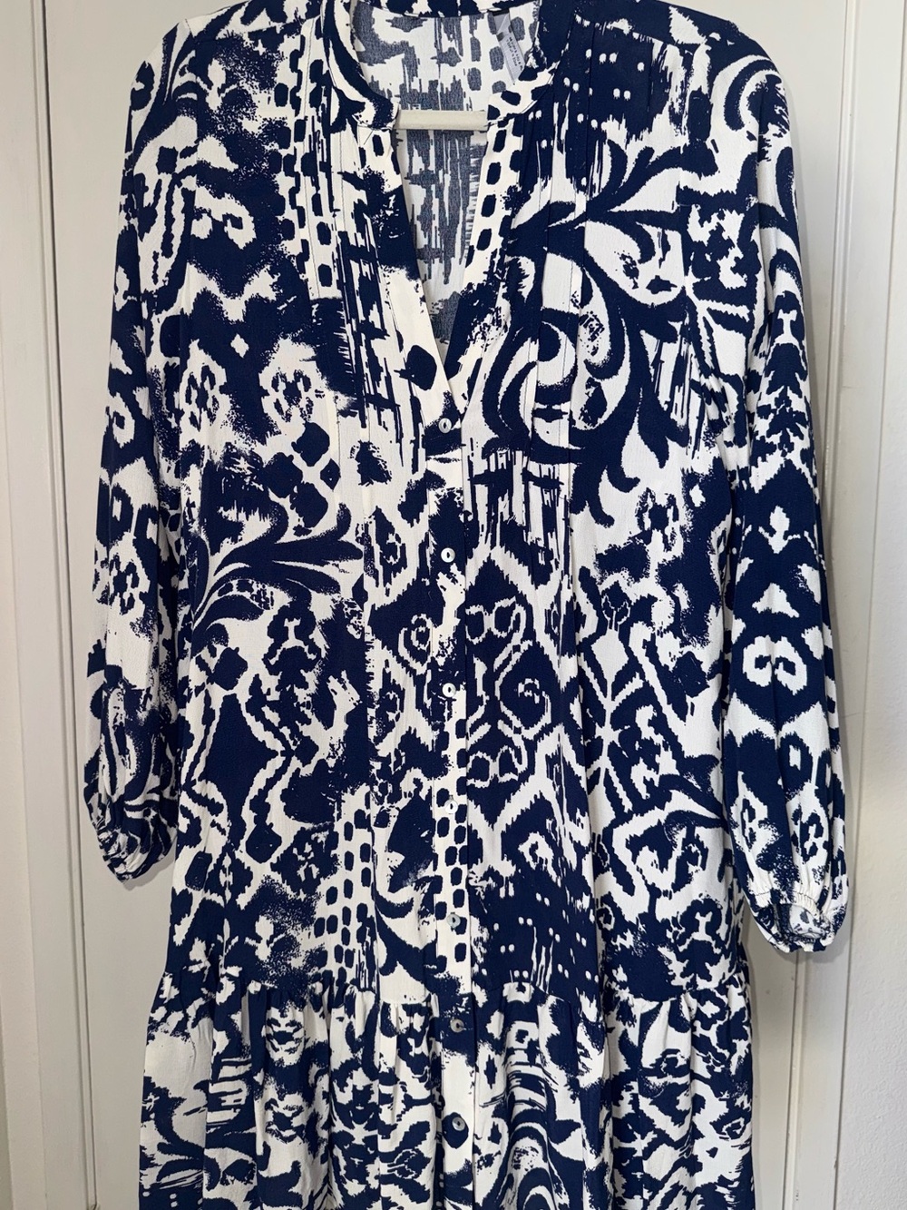 Zara Rayon Dress S